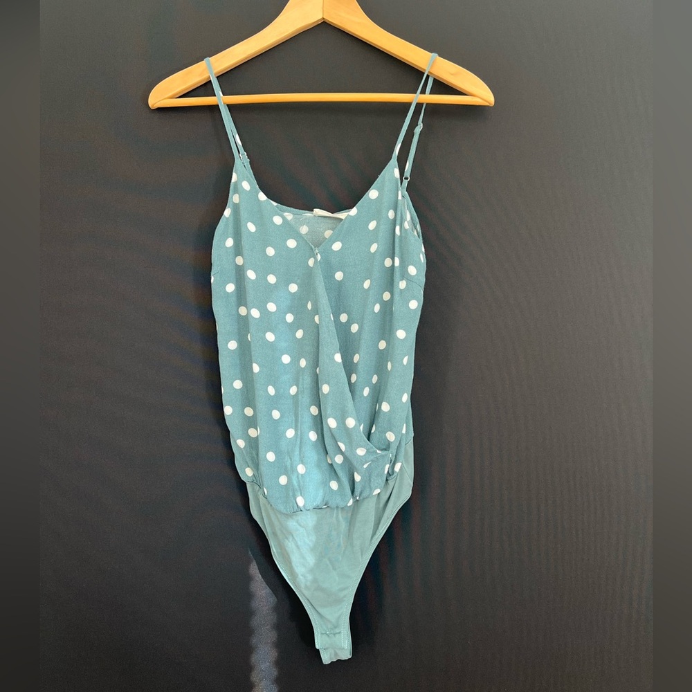 Sophie Rue Carlize Surplice Bodysuit in XS
